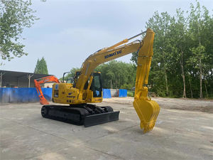 รถขุด Komatsu รถตักดินระบบไฮดรอลิกหลายฟังก์ชันใช้ PC128US-8ญี่ปุ่น - Product Image 5