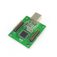 Kit de contrôleur de joystick encodeur USB Jamma Fighter 2 joueurs, rétro PC Baseship avec garantie d'un an pour arcade DIY