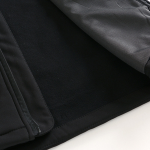 Chất Lượng Cao Bán Buôn Người Đàn Ông Của Máy Bay Ném Bom Áo Khoác Cao Đường Phố Vải Windproof Không Thấm Nước Dày Đứng Cổ Áo In Nổi - Product Image 5