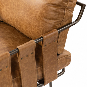 Comfortable Elegant Lounge <b>Chair</b> With Plush Cushions Stylish Build And High Quality Materials Providing Relaxation - Product Image 3