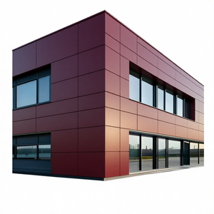 Muestra Gratuita de Panel de Aluminio con Revestimiento de PVDF, Panel de Panal Ligero de Alta Resistencia para Fachadas Exteriores y Muros Cortina - Product Image 3