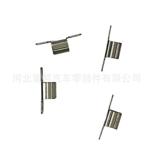 Universal 8x6mm Wire Harness Connector Steel <b>Clip</b> For Automotive Repair And Replacement - Product Image 2