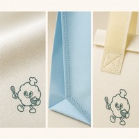 Sac isotherme personnalisé en non-tissé pour plats à emporter, avec poignées renforcées, idéal pour l'emballage alimentaire promotionnel (vente en gros)