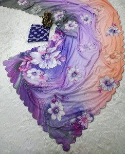 Modern Georgette Handwork Saree para fiestas Graduaciones Diwali Trending Products - Product Image 4