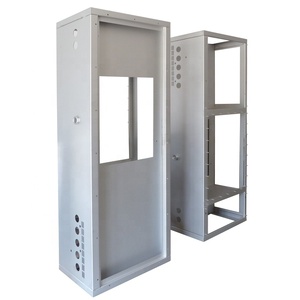 Custom Sheet Metal Aluminum Stainless Steel Enclosure Box Case Prototype Cabinet Design Manufacturers Fabrication