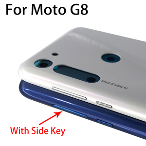Piezas de teléfono de fábrica, contraportada para Motorola G7 <span class=keywords><strong>G8</strong></span> Power Plus <span class=keywords><strong>Play</strong></span>, carcasa de batería Módulo de <span class=keywords><strong>celulares</strong></span>, piezas móviles de repuesto para teléfono - Product Image 6