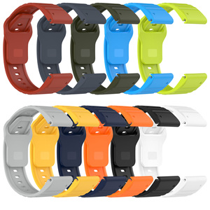 Bracelet de montre en silicone à dégagement rapide 22mm 26mm pour bracelet de montre Garmin <span class=keywords><strong>Fenix</strong></span> 8 7 7Pro 7X <span class=keywords><strong>6</strong></span> 6X Pro - Product Image 2