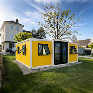 <span class=keywords><strong>Casa</strong></span> Prefabricada Modular de Lujo, Expandible, de 2-4 Dormitorios, Tipo Contenedor de 20/40 Pies, Plegable, Resistente a Huracanes, con Baño Moderno Tipo Hotel - Product Image 1