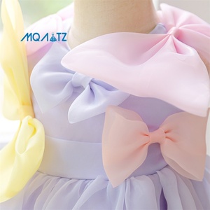 Vestido de Princesa para Niñas Pequeñas, Vestido de Fiesta con Volantes, Vestidos de Dama de Honor para Bodas, Vestidos de Fiesta para Niñas, Boutique para Bebés - Product Image 5