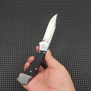 Cuchillo Plegable Multifuncional BUK-112 de Alta Calidad al por Mayor de Fábrica, Cuchillo de Supervivencia Afilado para Campamento al Aire Libre con Mango G10 - Product Image 2