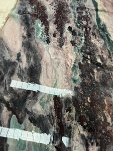 Comptoirs de cuisine, dessus de vanité et dessus de table en quartzite boréale de cactus naturel, marbre vert, design moderne de comptoir en marbre, 1 an - Product Image 4