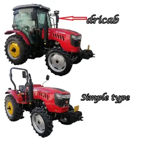 Tractores de cuatro ruedas Farmlead de 80 HP, rueda 4WD, SL804, estándar, manual, 4wd