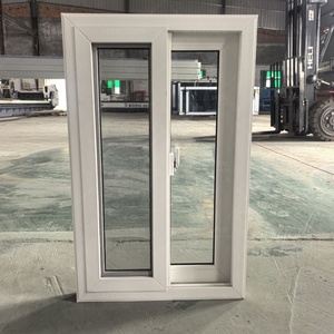 Cửa ra vào và cửa sổ điều trị cửa sổ ý tưởng trượt cửa sổ PVC - Product Image 1