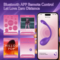 Vibrateur de culotte télécommandé par APP, stimulateur de clitoris et point G, jouet sexuel portable pour femme et couple, boule de Kegel, recharge USB – Meilleures ventes