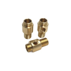 ชิ้นส่วนเครื่องจักรกลทองเหลืองอุปกรณ์ความแม่นยำกลึง CNC สำหรับใช้งานในอุตสาหกรรม - Product Image 3