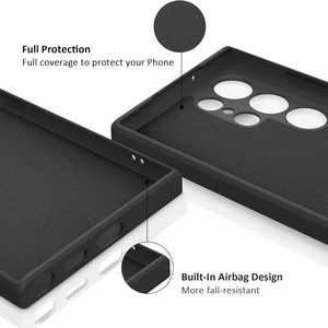 Funda Protectora de Teléfono Flexible de TPU de Silicona al por Mayor con <span class=keywords><strong>Forro</strong></span> de Microfibra Suave <span class=keywords><strong>para</strong></span> <span class=keywords><strong>Samsung</strong></span> S24 <span class=keywords><strong>Ultra</strong></span> <span class=keywords><strong>para</strong></span> Note20 <span class=keywords><strong>Ultra</strong></span> - Product Image 4