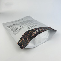 Custom Printing Plastic 1Kg 2Kg 5Kg 10Kg Stand Up Zwarte Rijst Verpakking Zakken
