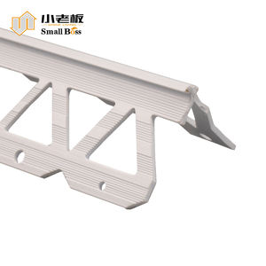 Perfil de Esquina de 3 m <span class=keywords><strong>para</strong></span> Yeso, Plástico, <span class=keywords><strong>PVC</strong></span>, Vinilo, Paneles de Yeso, Estuco, Acero Inoxidable, Azulejos de Cerámica, <span class=keywords><strong>para</strong></span> Concreto - Product Image 3