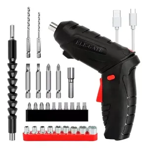 Cacciavite elettrico portatile con 30 punte reversibili - Product Image 3
