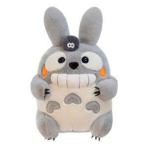 Nuevo Peluche Gigante Súper Suave, Almohada de Dormir, Juguete de Peluche con Orejas Móviles Bordadas, Relleno de Algodón PP, 100% Poliéster, Bajo ODM, para <span class=keywords><strong>Novia</strong></span> - Product Image 5