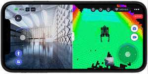 100 Percent Authentic Unitree Go2 Edu Mid 360 Quadruped Robot Dog 3D LiDAR 100 <b>TOPS</b> Research Robot - Product Image 5