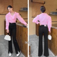 Prix de gros - Jeans pour femmes en couleur unie, taille plus, élégants, extensibles, respirants, coupe skinny, avec logo personnalisé