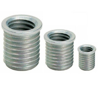 Quality Stainless Steel Black Oxide Fully Threaded Square Drive Thread Insert (Timesert) to Protect Threaded Areas
