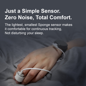 Moniteur de dépistage de l'apnée du sommeil avec bracelet connecté et application – Suivi portable - Product Image 3