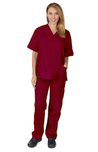 Débarbouillettes <span class=keywords><strong>de</strong></span> médecin d'été Slim Uniforme d'infirmière Débarbouillettes pour hommes et femmes Robe chirurgicale légère à manches courtes - Product Image 6