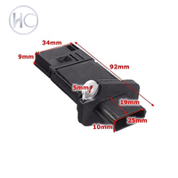 Sensor de Flujo de Aire (MAF) 22680-7S000 para Nissan Murano, Altima, Infiniti y Suzuki