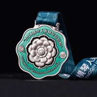 Medalla de Oro Personalizada de Metal para Tenis de Mesa, Judo, Natación, Baloncesto, Patinaje, con Cinta, Diseño de Medalla Milagrosa