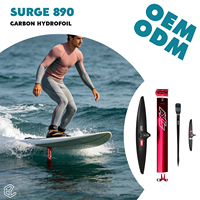 SURGE 890 Hydrofoil Wing Surf Foil Wave Riding Rail to Rail Carving Smooth Turns Responsive Performance AXIS Ocean Waters
