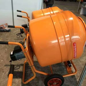 Bétonnière électrique 4KW à succès : Tension et couleur personnalisables, mélange de ciment efficace, utilisation facile, facilement déplaçable - Product Image 4