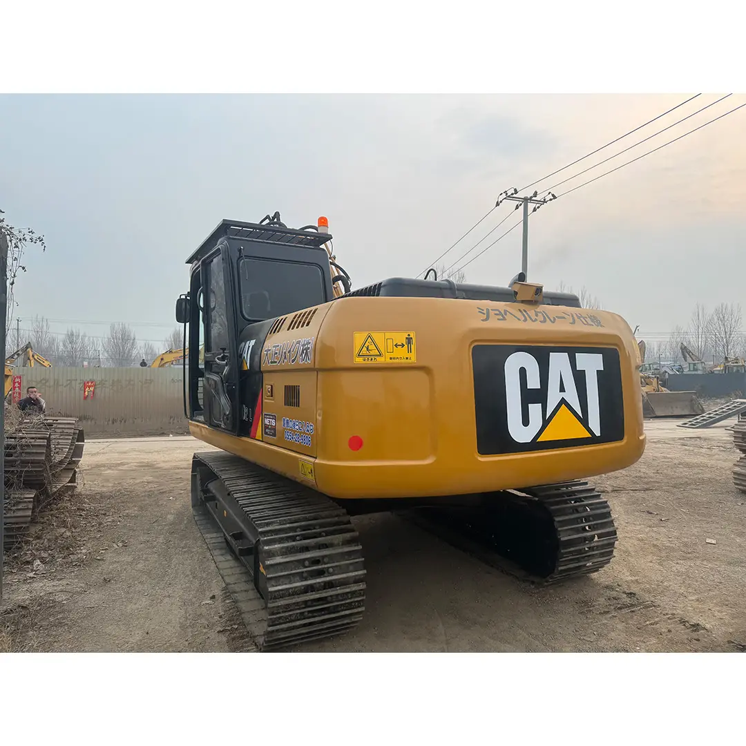 Kualitas bagus menggunakan Caterpillar CAT320D Excavator Caterpillar 320GC 320d 320C 20 ton Caterpillar excavator untuk dijual
