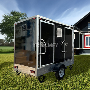 Remolque de Baño Portátil de Lujo con Diseño Ecológico y Construcción Duradera para Uso en Exteriores, Campamentos, Eventos Públicos y Apartamentos - Product Image 4