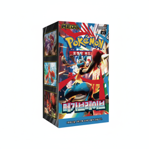 Boîte de 30 paquets de cartes Pokémon M1L Mega Brave, 150 feuilles de cartes à collectionner TCG en papier, cadeau provenant de Corée du Sud - Product Image 2