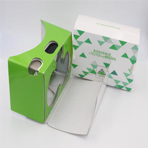 Impression personnalisée réalité Virtuelle google carton 2.0 bf <span class=keywords><strong>film</strong></span> bleu de réalité virtuelle 3d vr box 3d lunettes 3d boîte vr - Product Image 1