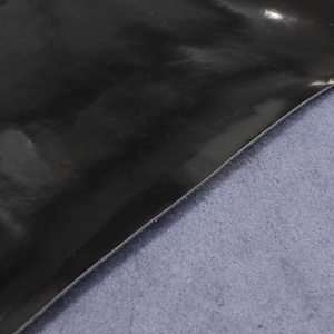 GRS Gerecycled High Solid Tweekleurig Schapenbuck Ecopelle PU Kunstleer voor Schoenen en Tassen Lederen Strip - Product Image 6