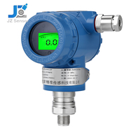 Transmetteur de pression en silicium monocristallin haute précision, capteur industriel avec connexion filetée 4-20 mA HART/RS485
