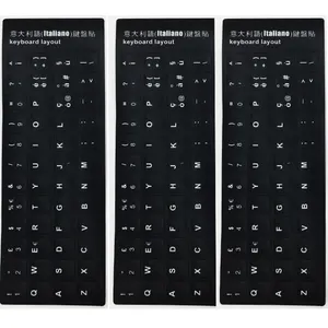 Diseño personalizado vinilo portátil pegatina decoración autoadhesivo <span class=keywords><strong>teclado</strong></span> <span class=keywords><strong>español</strong></span> pegatina - Product Image 5