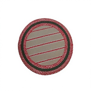 Nouveau Tapis en Jute Écologique Fait Main 2026, Motif Géométrique, Style Moderne, Tissage Plat, Antidérapant, Décoration de Salon, Nettoyage Localisé - Product Image 4