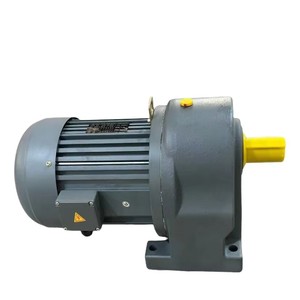 มอเตอร์เกียร์ GEXIN รุ่นเล็ก 2200W สามเฟส 380V ประสิทธิภาพ IE2 สำหรับการเกษตร พร้อมตัวลดความเร็ว รุ่น G ขนาดเพลา 50 มม. แบบเฮลิคอล - Product Image 1