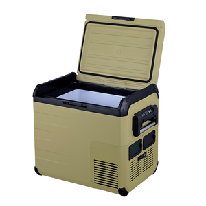Nuevos Mini Refrigeradores de 35L/45L, Negro y Blanco, Compresor de 12v, Refrigerador y Congelador Portátil para Automóvil - Product Image 1