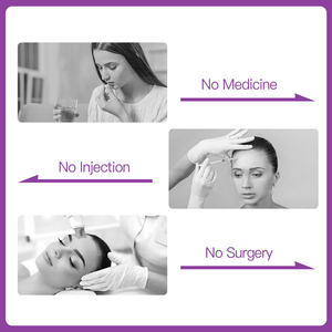 Ruban de lifting facial instantané pour femmes, respectueux de la peau, invisible, patchs <span class=keywords><strong>anti</strong></span>-<span class=keywords><strong>rides</strong></span> en forme de V pour le contour du cou, des yeux et de la mâchoire - Product Image 4