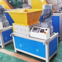 Máquina trituradora de papel de reciclaje, trituradora Industrial de papel de cartón, trituradora de libros de residuos