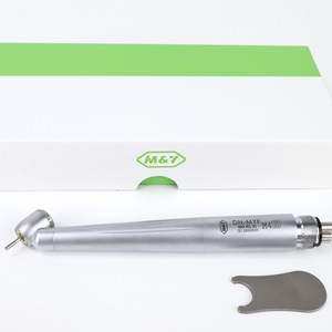 หัวกรอฟันความเร็วสูงแบบพ่นน้ำเดี่ยว 45 องศา พร้อมไฟส่องสว่าง สีเงิน เกรด Class I - Product Image 4