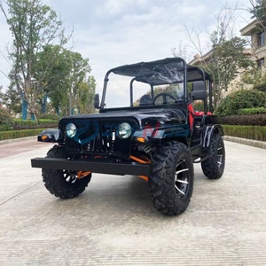 Jeep Eléctrico de Alto Rendimiento, Vehículo Todoterreno a Gasolina, con Batería, 4 Ruedas - Product Image 1