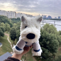 Peluche Rocket Dog Fun, poupée de confort avec rembourrage en coton PP, hauteur 31-50 cm, cadeau pour l'anniversaire ou les fêtes de votre petite amie