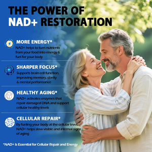 9 1 NAD + 1000mg estratto di pepe nero resveratrolo cervello liquido orale mitocondriale esaltatore di salute per adulti - Product Image 5