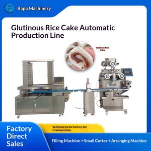 Équipement complet pour la production de gâteaux de riz glutineux en bâtonnets, machine à farcir les saucisses de porc, machine à former les bananes, qualité alimentaire pour restaurants et salons de thé - Product Image 2